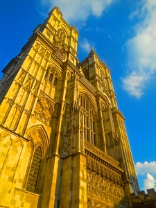 London facade building