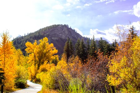 Colorado landscape outdoors