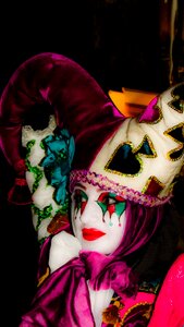 Face expression masquerade