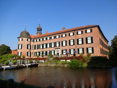 Mecklenburg building eutiner schloss