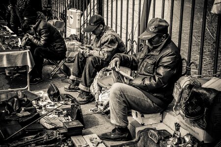 China street people photo