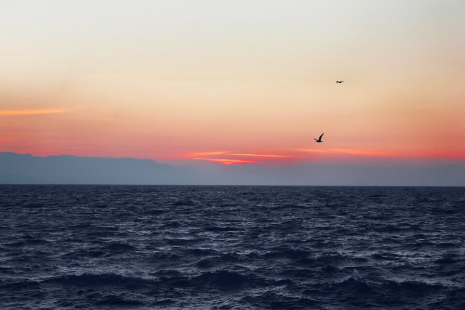 Turkey sunset twilight