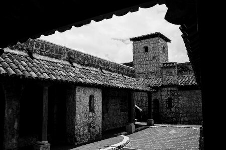 Fortress monument old building
