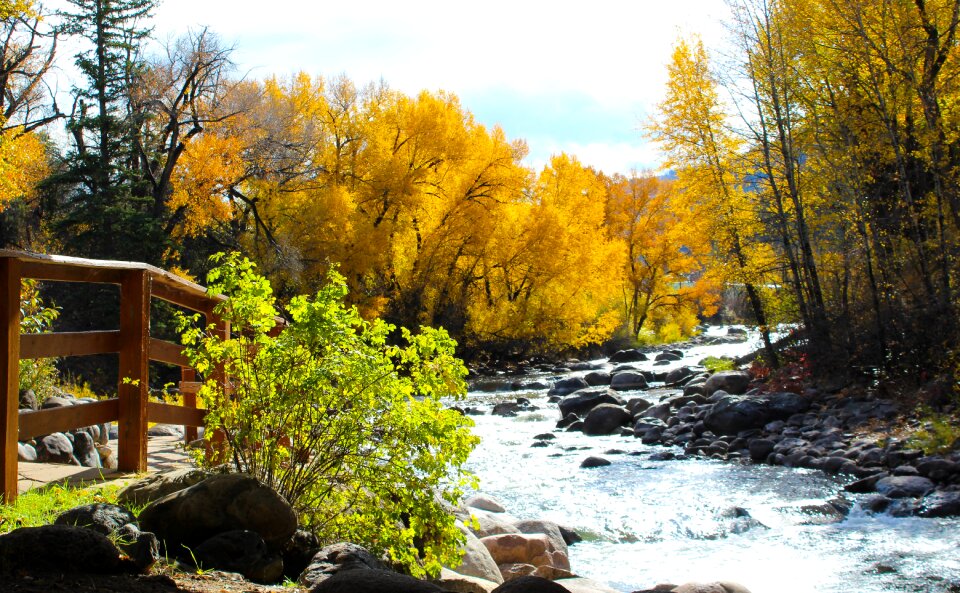 Landscape travel nature