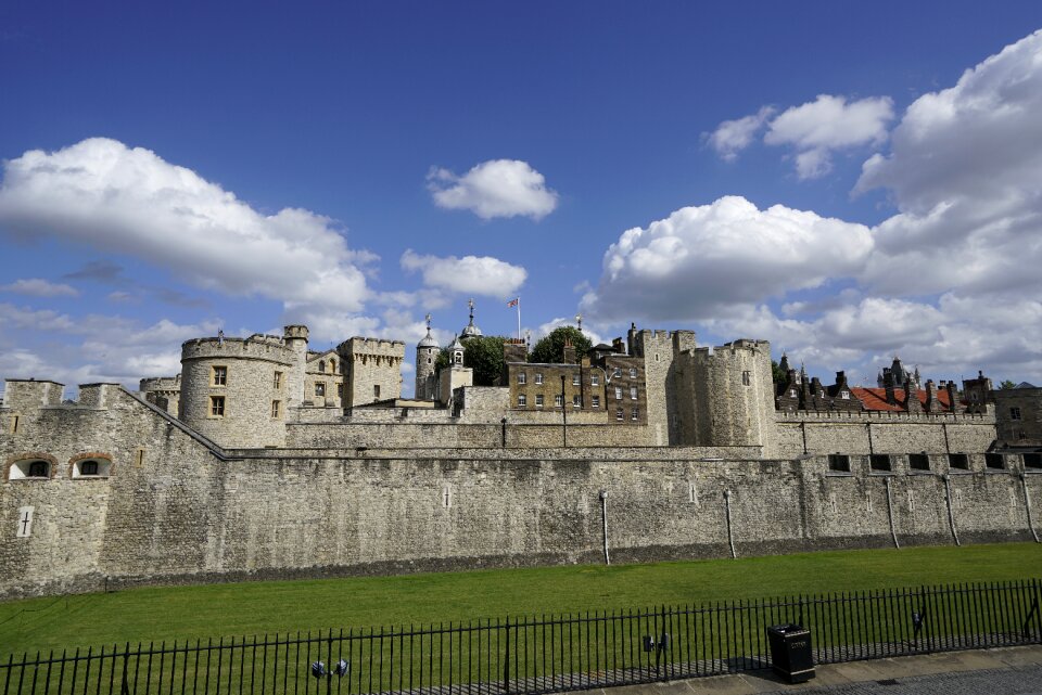 Tower of london prison castle