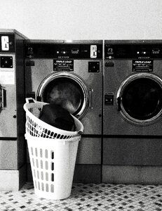 Laundry baskets washing machines