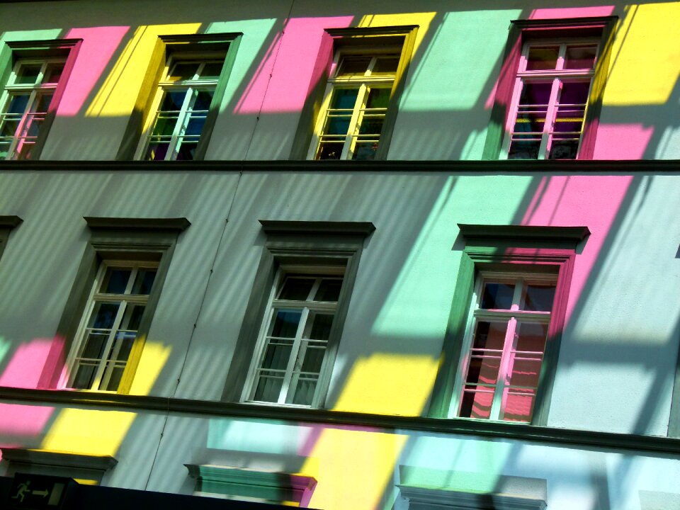 Architecture facade art
