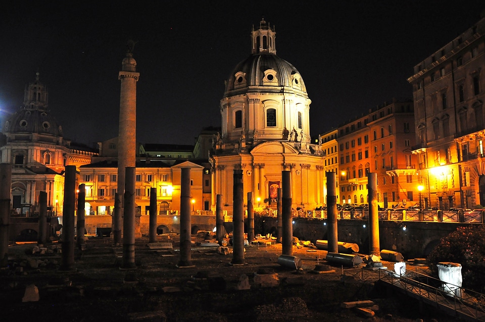 Italy roma capitale ancient rome