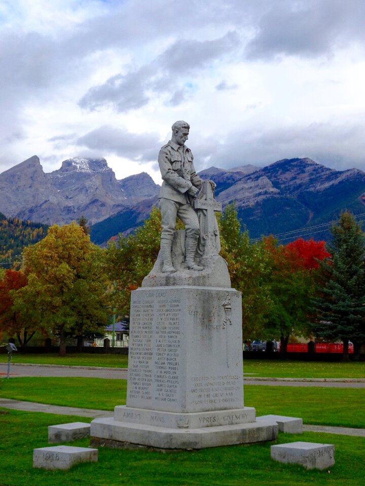 Landmark monument ferny