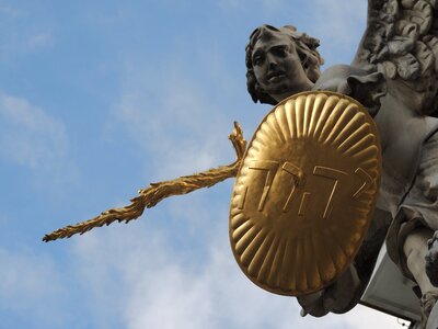 Church statue sculpture photo