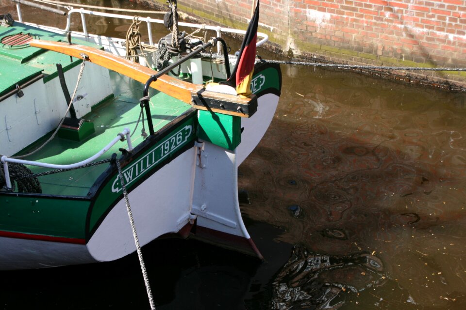 Historically cutter hanseatic city