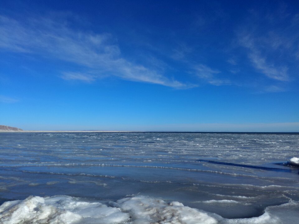 Blue sky sky pure blue