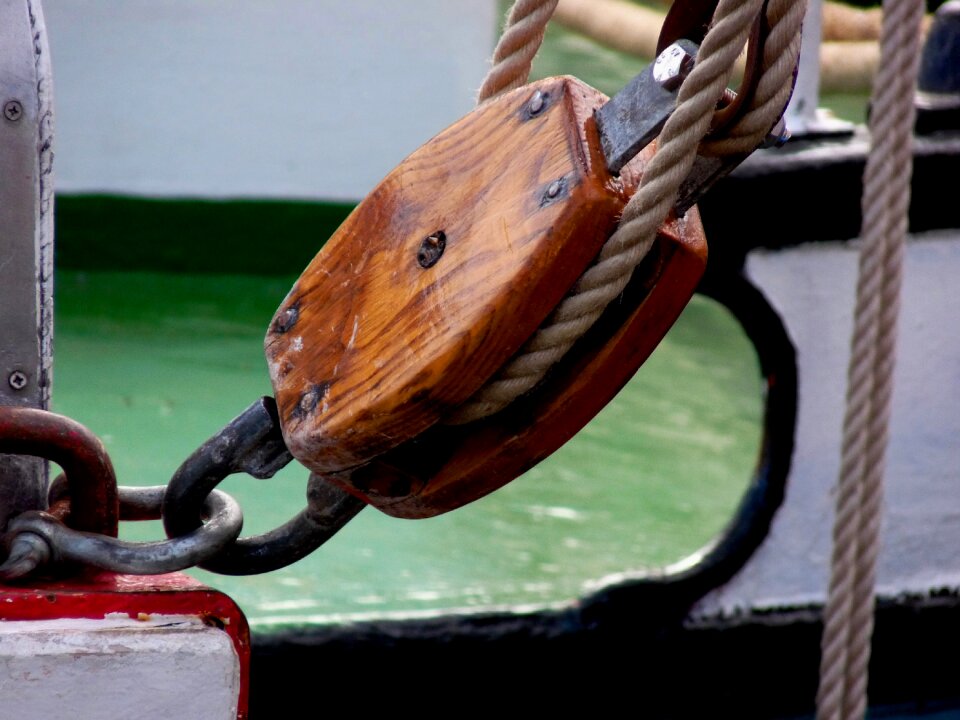 Cordage dew harness lines