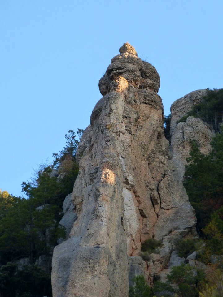 Limestone montsant organic forms