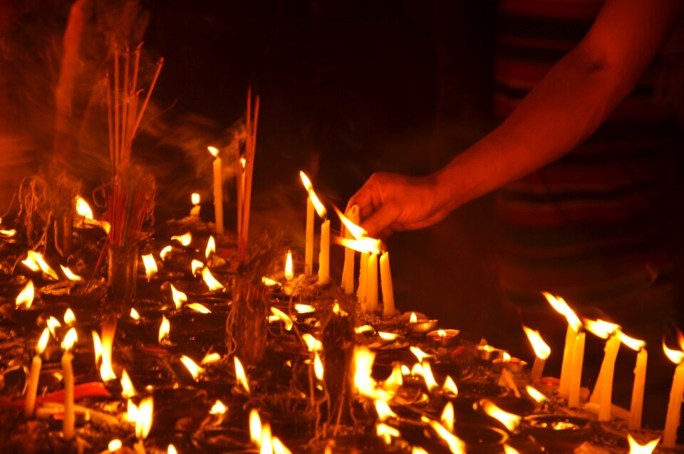 Buddhism buddhist light festival