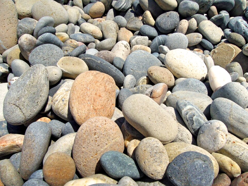 Rocky beach seaside