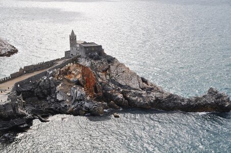 Church san pietro rock photo