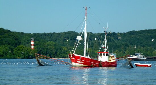 Red fisherman lower saxony photo