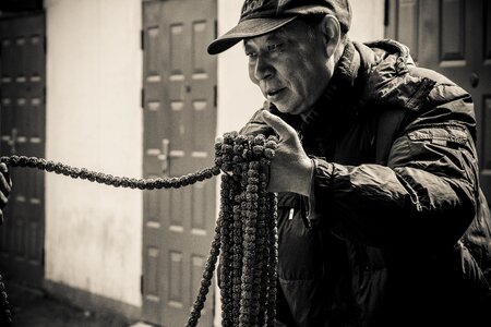 China street people