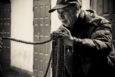 China street people photo