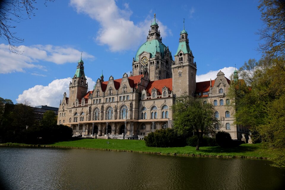 Architecture lower saxony germany