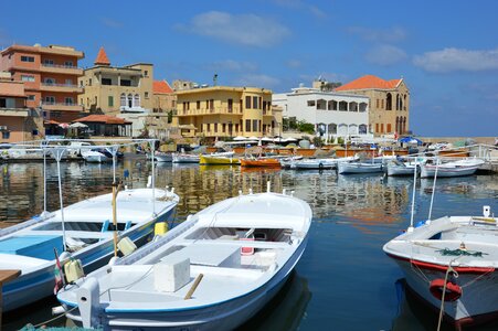 Lebanon tyros port