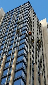 Rope access spice building