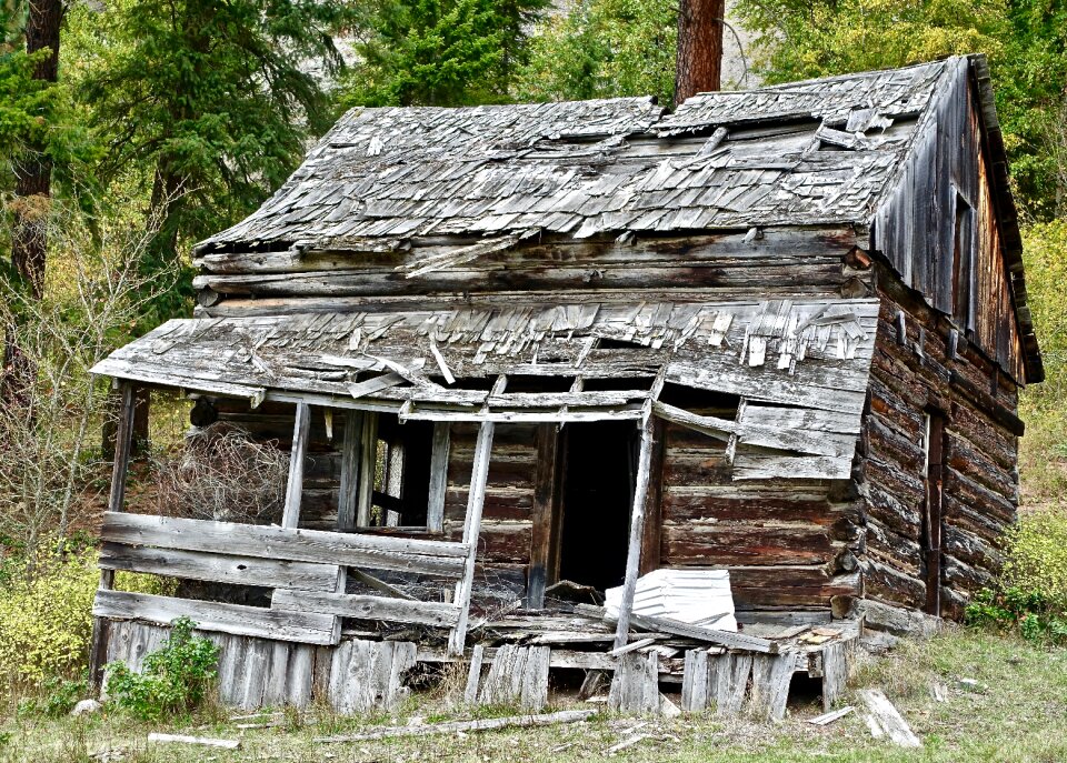 Rustic building rural