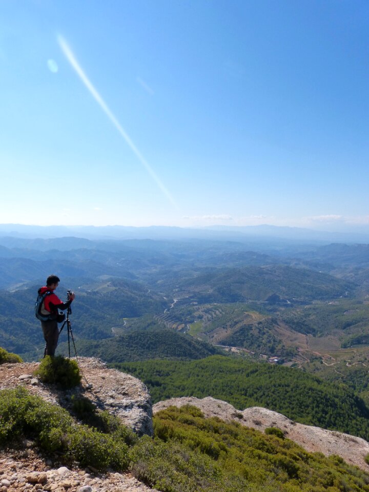 Top mountain tripod