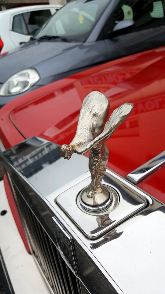 Expensive classic car