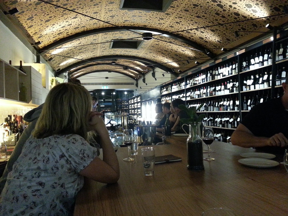 Restaurant nightlife social