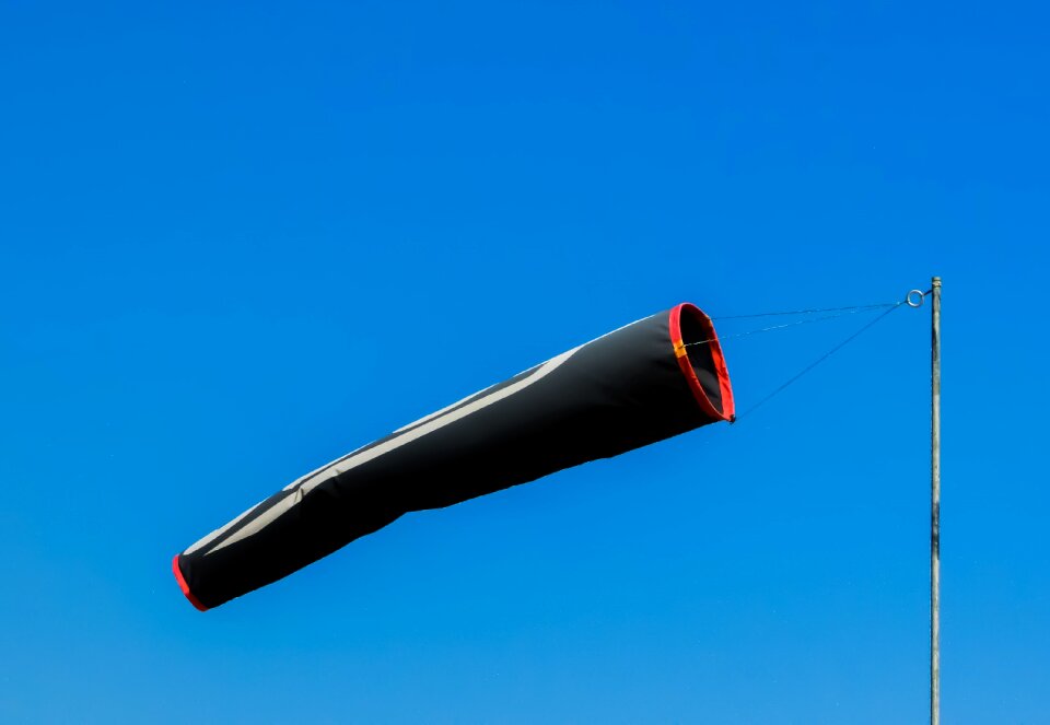 Direction meteorology anemometer