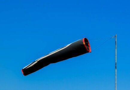 Direction meteorology anemometer