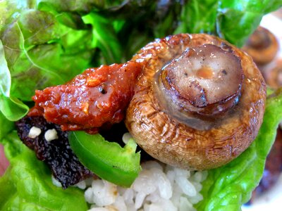 Ansim-ssam cuisine grilled