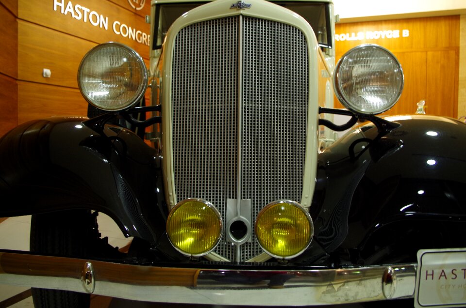 Old car retro car historic vehicle