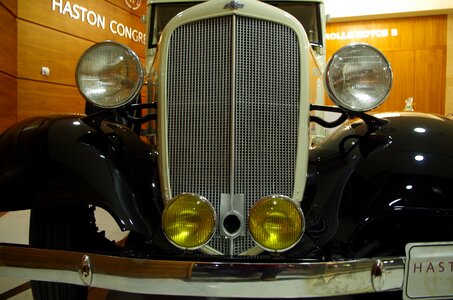 Old car retro car historic vehicle
