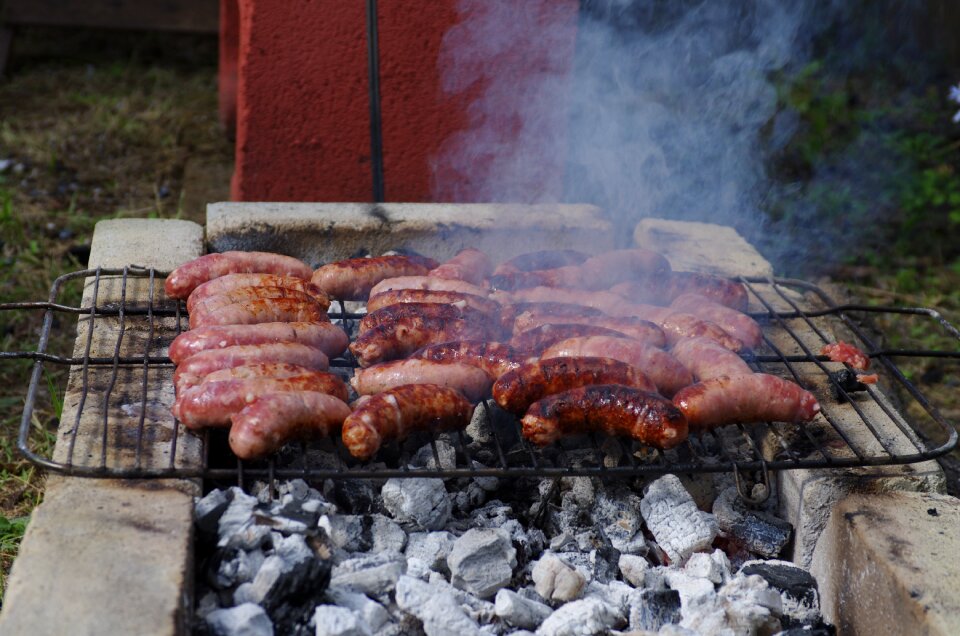 Eat sausage italian
