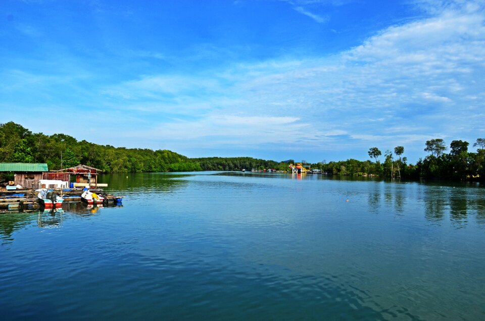Water nature landscape