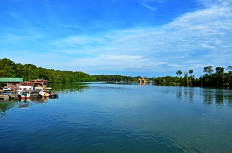 Water nature landscape