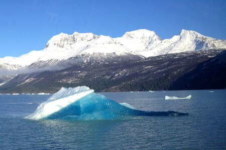 Ice southern argentina iceberg