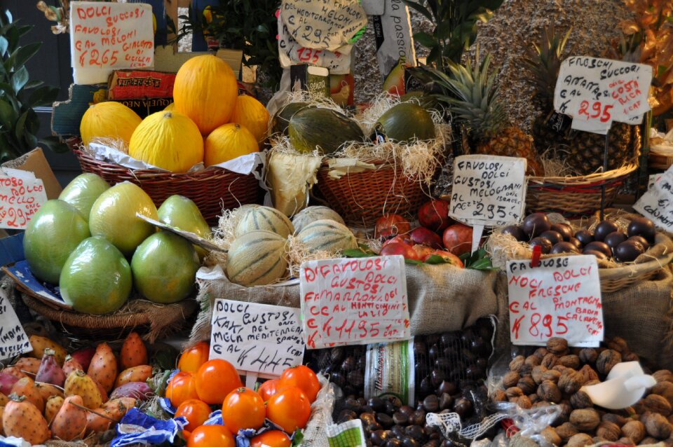 Italy italian market still life