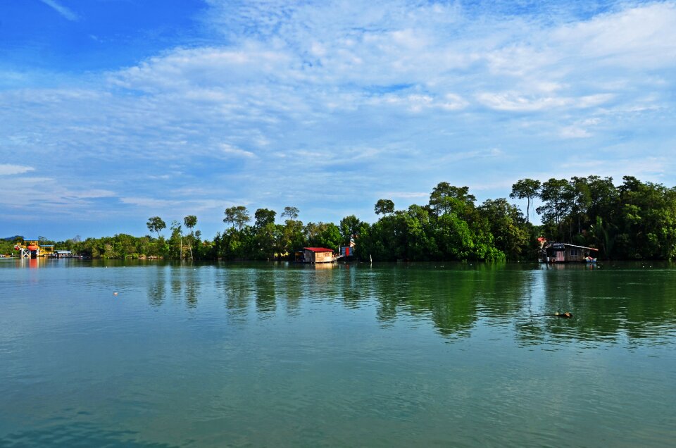 Nature water landscape