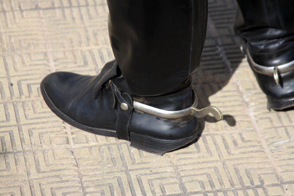 Grenadier boot spur