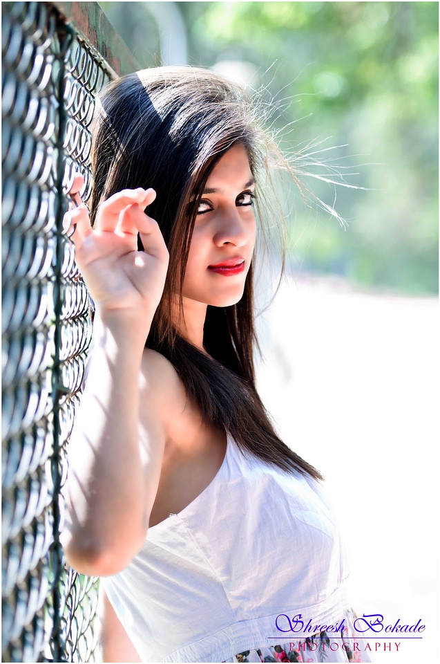 Actress lipstick woman