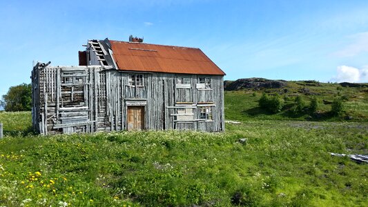 Barn lofoten boards