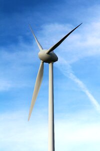 Wind power energy environmental technology photo