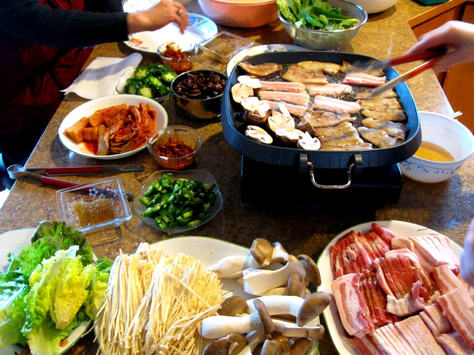 Ssam korean grill