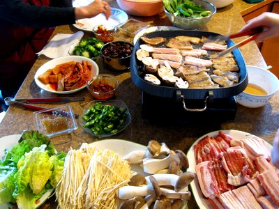 Ssam korean grill photo