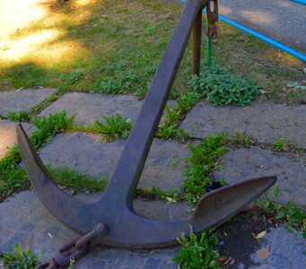Maritime close up ship accessories