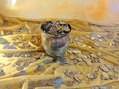 Money coins value